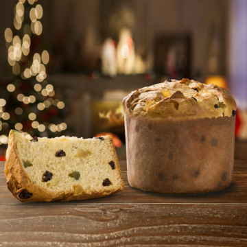 Decora Papír sütőforma 5db - Panettone 500g