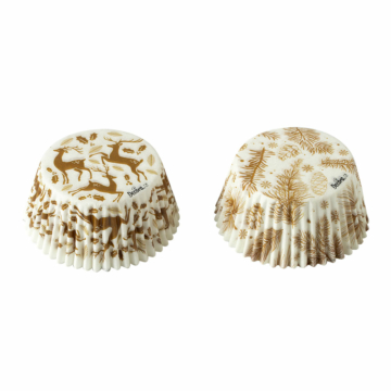 Decora muffinkapszli 36db - Elegáns karácsony