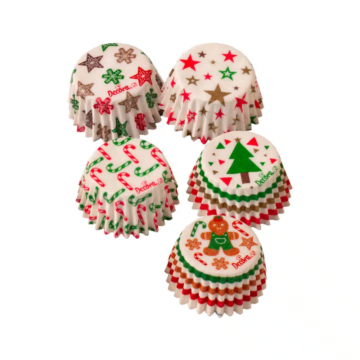 Decora karácsonyi bonbon kapszli fenyőfás 100db