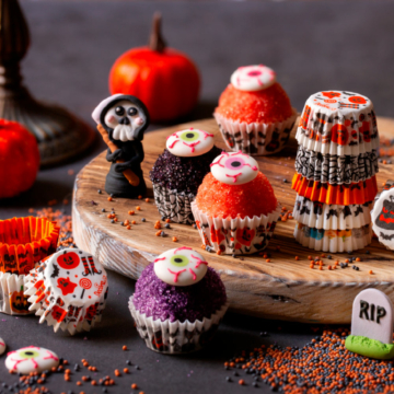 Decora Halloween bonbon kapszli 100db
