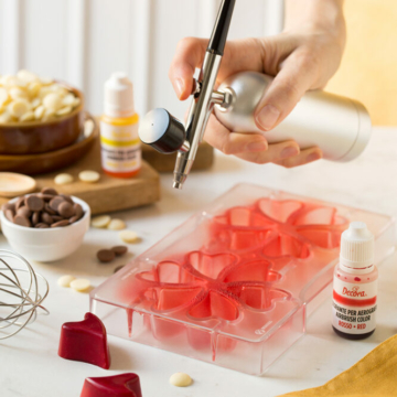 Decora airbrush készülék USB-s tölthető