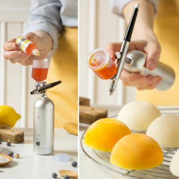Decora airbrush készülék USB-s tölthető