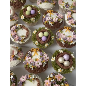 Funcakes muffinpapír 48db - Tavaszi állatok