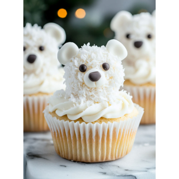 Muffinkapszli 50db - Fehér