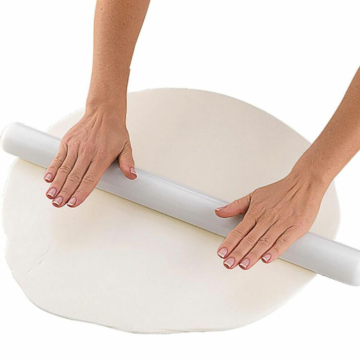 Smartflex Velvet dekorációs massza 1kg  - Mandulás