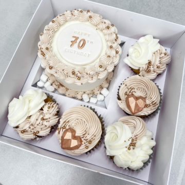 Bento + Cupcake doboz CSOMAGRA (5db)