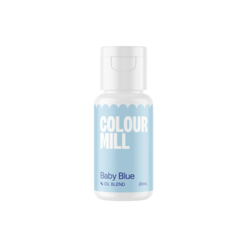 Colour Mill olaj bázisú ételfesték 20ml - Babakék