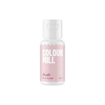 Colour Mill olaj bázisú ételfesték 20ml - Blush hajnalpír rózsaszín