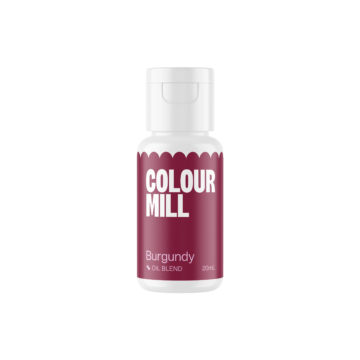 Colour Mill olaj bázisú ételfesték 20ml - Burgundi vörös