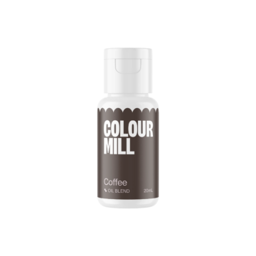 Colour Mill olaj bázisú ételfesték 20ml - Coffee Kávébarna