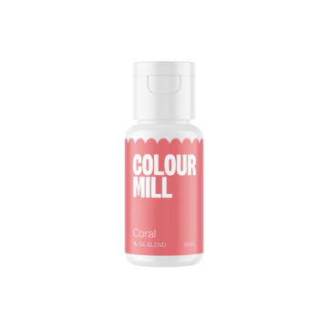 Colour Mill olaj bázisú ételfesték 20ml - Korall