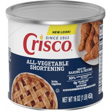 Crisco hófehér növényi zsíradék 453g