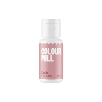 Colour Mill olaj bázisú ételfesték 20ml - Szürkés rózsaszín Dusk