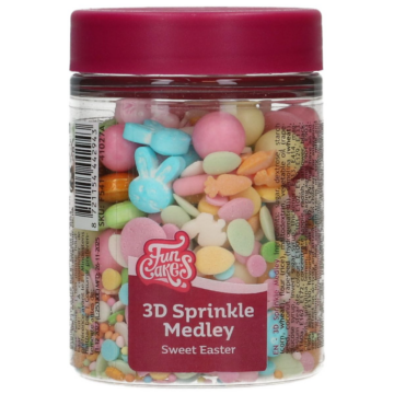 FunCakes 3D Sprinkle Medley - Sweet Easter 70g