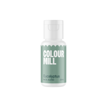 Colour Mill olaj bázisú ételfesték 20ml - Eukaliptusz