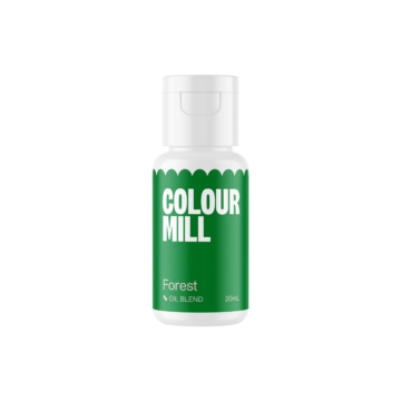 Colour Mill olaj bázisú ételfesték 20ml - Forest erdő zöld