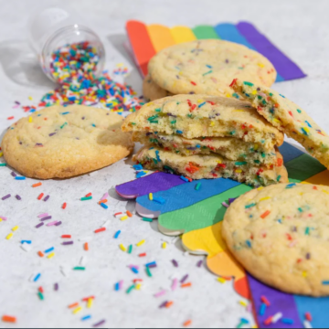 Wilton Jummies Funfetti süthető szivárvány szórócukor - 80 g