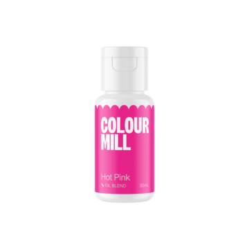 Colour Mill olaj bázisú ételfesték 20ml - Hot Pink