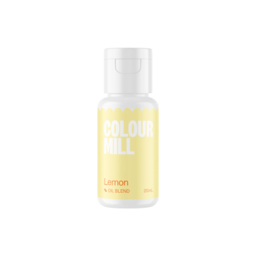 Colour Mill olaj bázisú ételfesték 20ml - Lemon Citrom