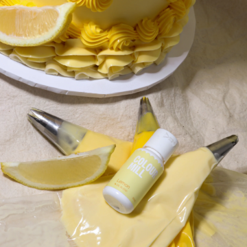 Colour Mill olaj bázisú ételfesték 20ml - Lemon Citrom