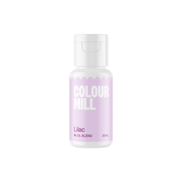 Colour Mill olaj bázisú ételfesték 20ml - Orgonalila (Lilac)