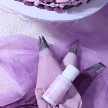 Colour Mill olaj bázisú ételfesték 20ml - Orgonalila (Lilac)
