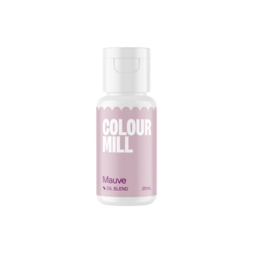 Colour Mill olaj bázisú ételfesték 20ml - Mauve Mályva