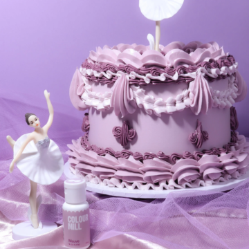 Colour Mill olaj bázisú ételfesték 20ml - Mauve Mályva