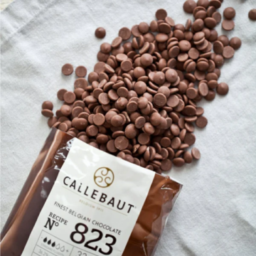 Callebaut tejcsokoládé pasztilla 33,6% 1kg