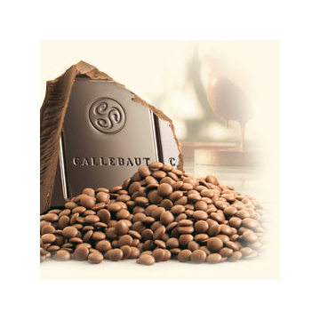 Callebaut tejcsokoládé pasztilla 33,6% 1kg