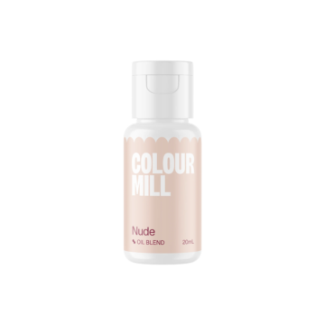 Colour Mill olaj bázisú ételfesték 20ml - Nude testszínű