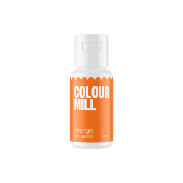 Colour Mill olaj bázisú ételfesték 20 ml - Orange narancssárga