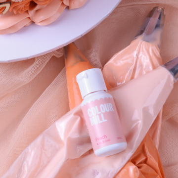 Colour Mill olaj bázisú ételfesték 20ml - Peach Barack