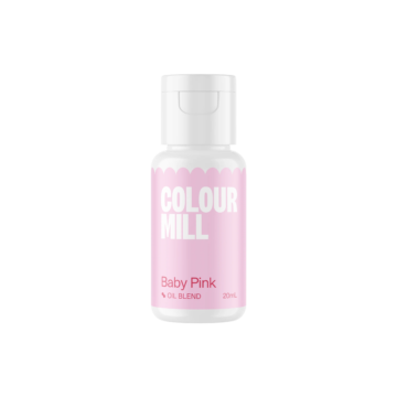 Colour Mill olaj bázisú ételfesték 20ml - Babarózsaszín