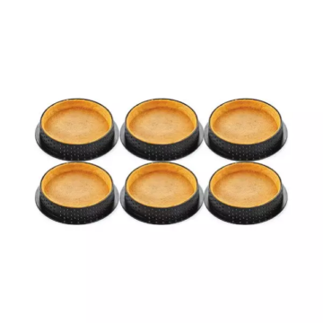 Silikomart tarte forma karika 6db 8cm