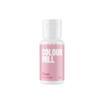 Colour Mill olaj bázisú ételfesték 20ml - Rózsa Rose