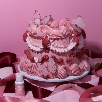 Colour Mill olaj bázisú ételfesték 20ml - Rózsa Rose