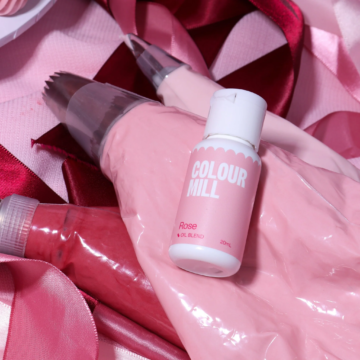 Colour Mill olaj bázisú ételfesték 20ml - Rózsa Rose