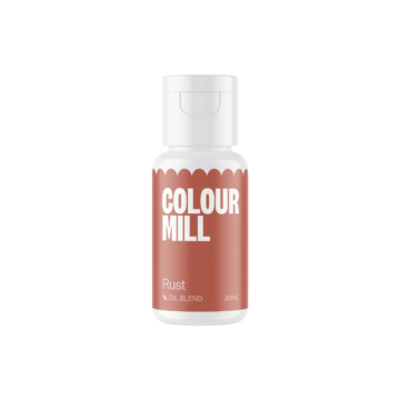 Colour Mill olaj bázisú ételfesték 20ml - Rozsda