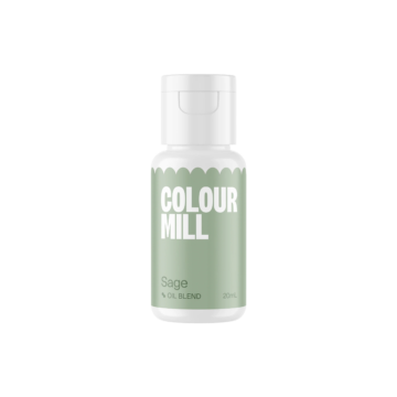 Colour Mill olaj bázisú ételfesték 20 ml - Sage zsálya