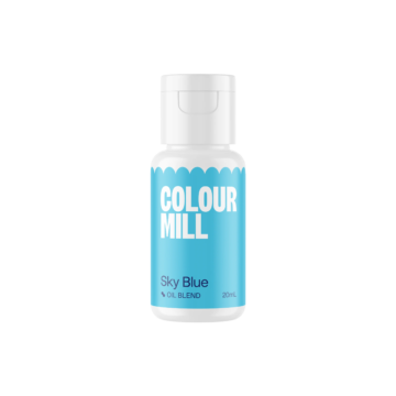 Colour Mill olaj bázisú ételfesték 20ml - Sky Blue Égszínkék