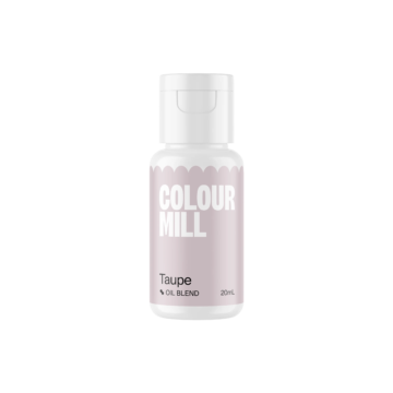 Colour Mill olaj bázisú ételfesték 20ml - Szürkésbarna Taupe
