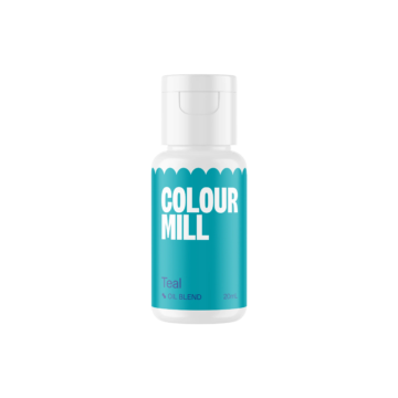 Colour Mill olaj bázisú ételfesték 20ml - Teal türkiz