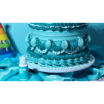 Colour Mill olaj bázisú ételfesték 20ml - Teal türkiz