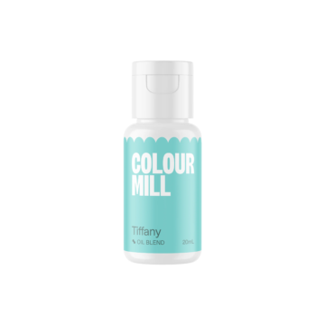 Colour Mill olaj bázisú ételfesték 20ml - Tiffany kékeszöld
