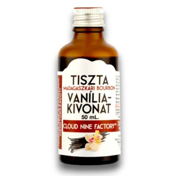 Tiszta bourbon vanília kivonat 50 ml