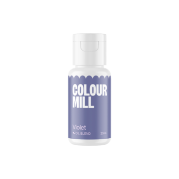 Colour Mill olaj bázisú ételfesték 20ml - Violet Ibolya