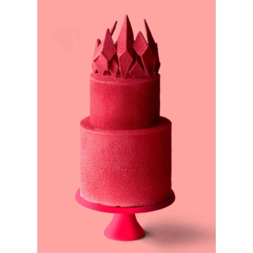 FunCakes Velvet bársony spray 100ml - Piros