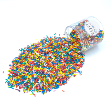 Wilton Jummies Funfetti süthető szivárvány szórócukor - 80 g
