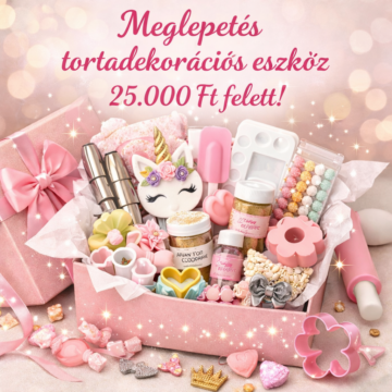 Meglepetés ajándék termék 25.000 Ft vásárlás felett